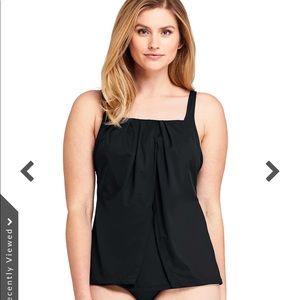 Lands' End Swim - NWOT Lands End Tankini Size 14 Lands' End Swim - NWOT Lands End Tankini Size 14